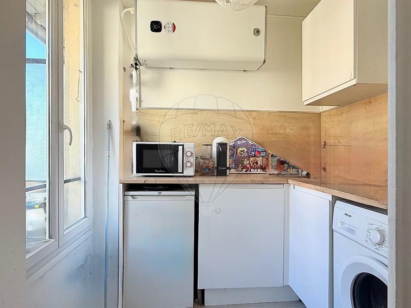 Studio - 18 m² - 1 pièce