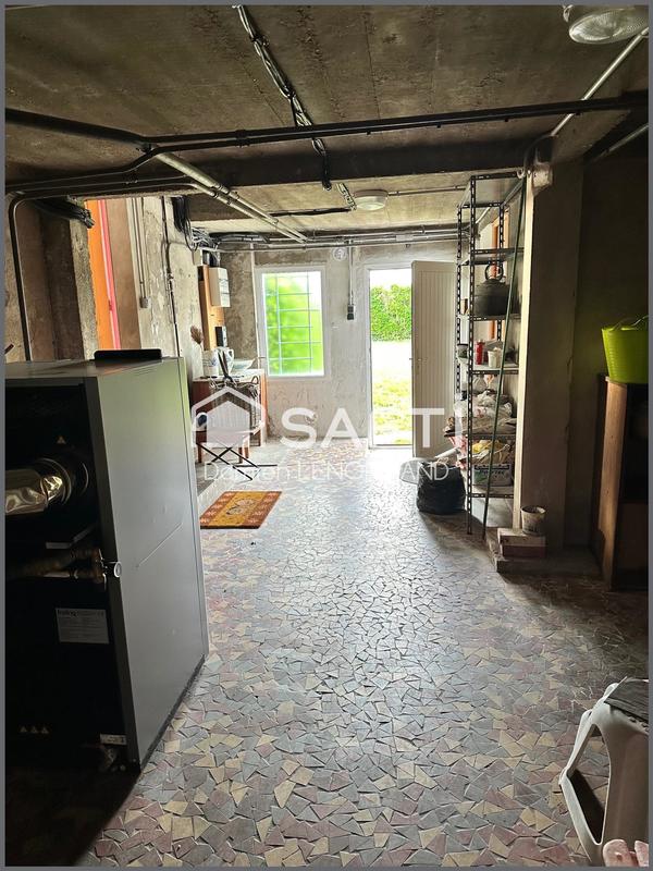 Maison - 125 m² - 7 pièces