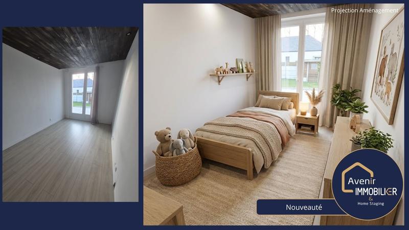 Maison - 94 m² - 3 pièces