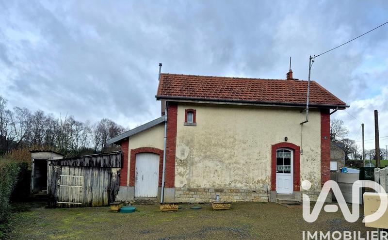 Maison - 56 m² - 4 pièces