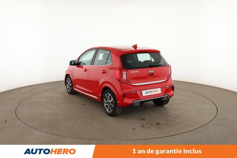 Kia Picanto 1.2 Dpi Isg Gt Line 84 ch