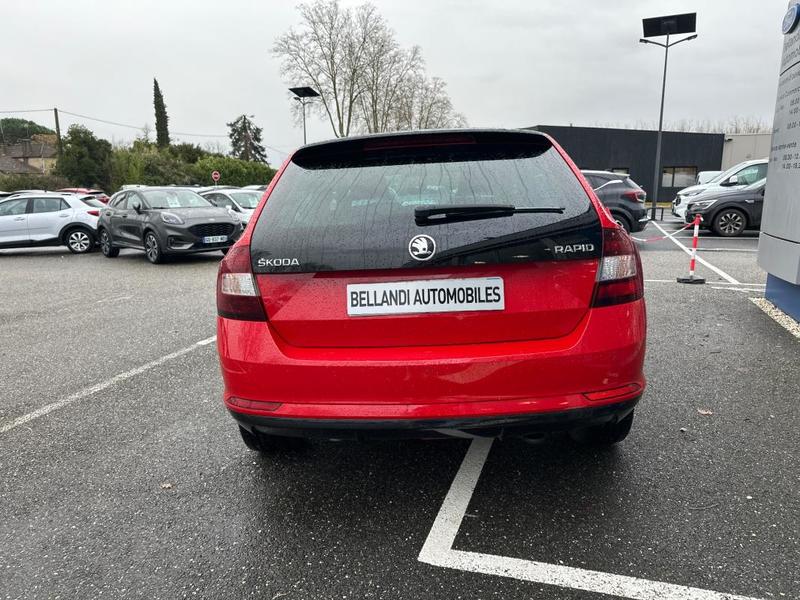 Skoda Rapid Spaceback 1.2 Tsi 110 ch GreenTec Monte-Carlo