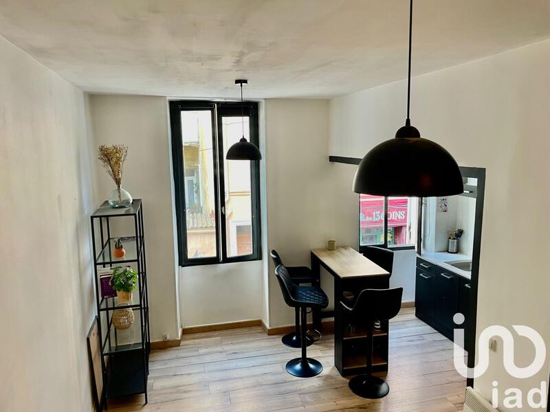 Appartement - 44 m² - 1 pièce