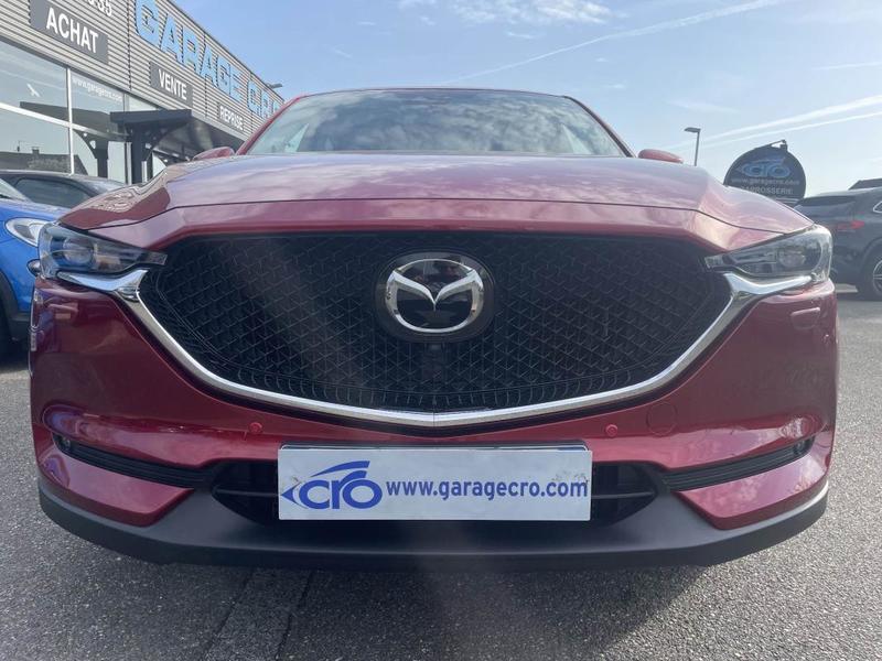 Mazda Cx-5 2.2 Skyactiv-D 184 4x4 Sélection