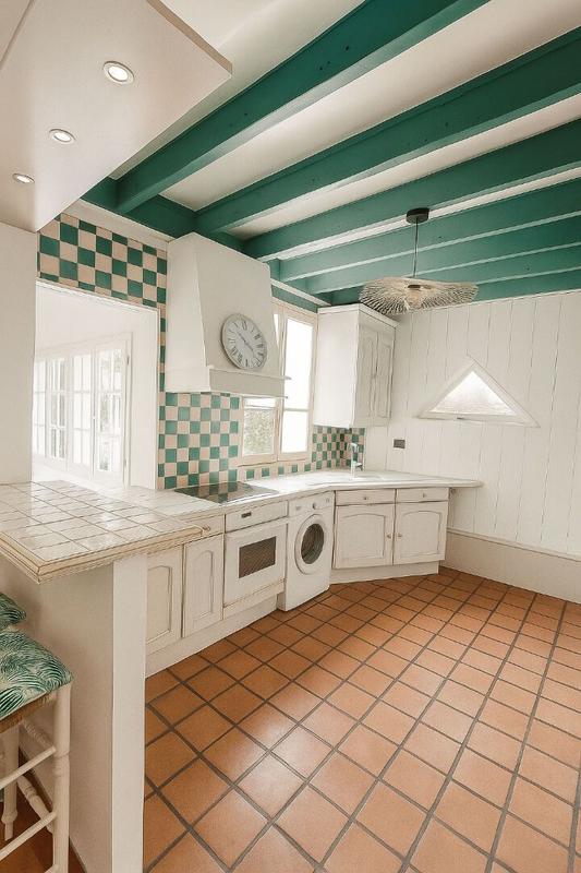 Maison - 110 m² - 5 pièces