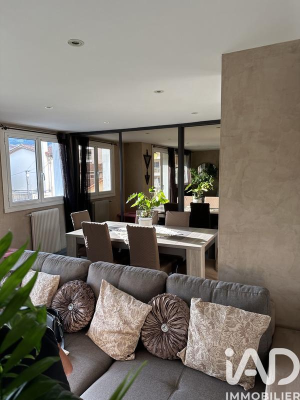 Appartement - 66 m² - 4 pièces