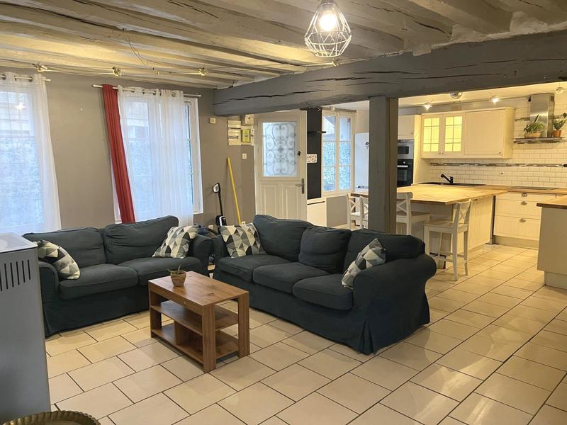Maison ancienne - 126 m² - 5 pièces