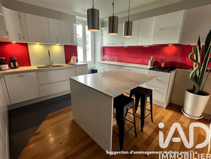 Maison - 155 m² - 5 pièces