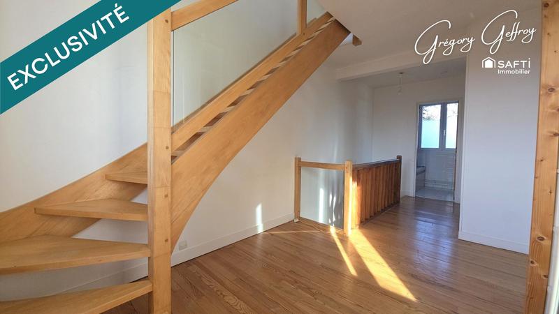 Maison - 100 m² - 5 pièces