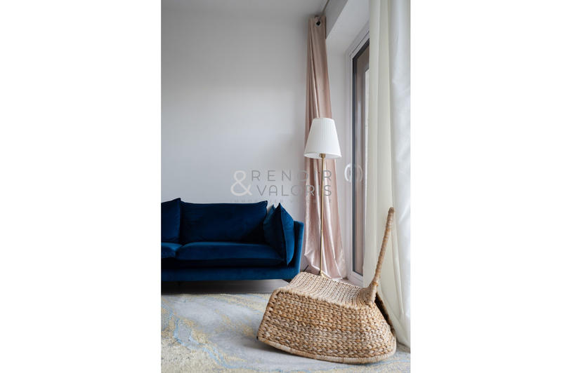 Appartement - 48 m² - 2 pièces