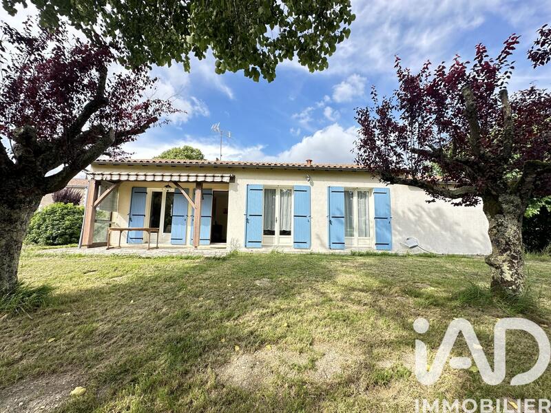 Maison de campagne - 70 m² - 3 pièces