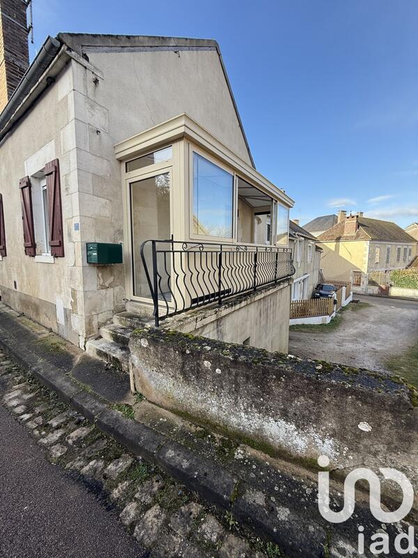 Maison de village - 64 m² - 3 pièces