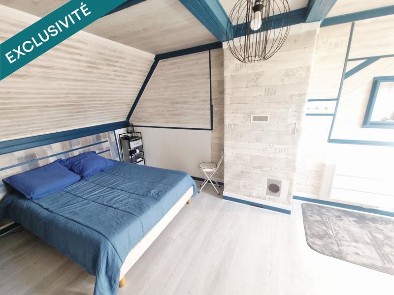 Maison - 106 m² - 5 pièces