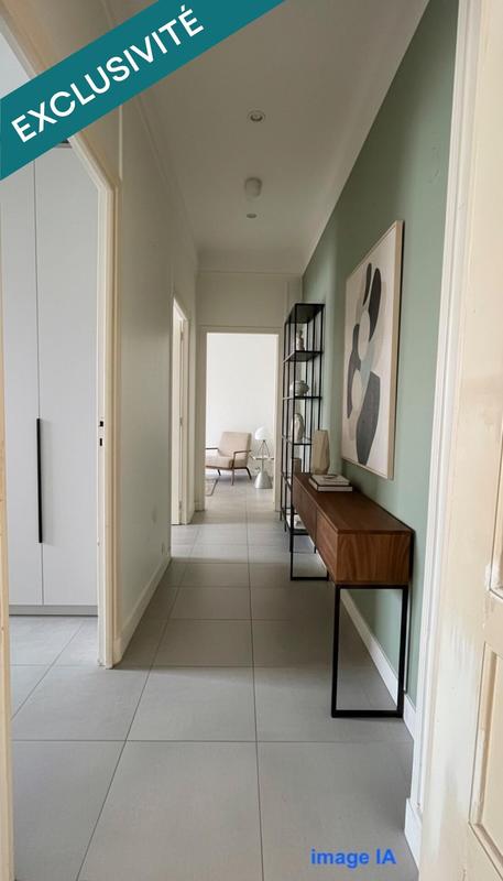 Appartement - 38 m² - 2 pièces