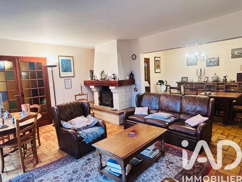 Maison - 128 m² - 5 pièces