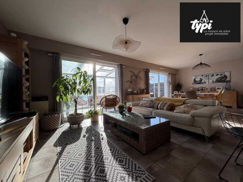 Maison - 120 m² - 6 pièces