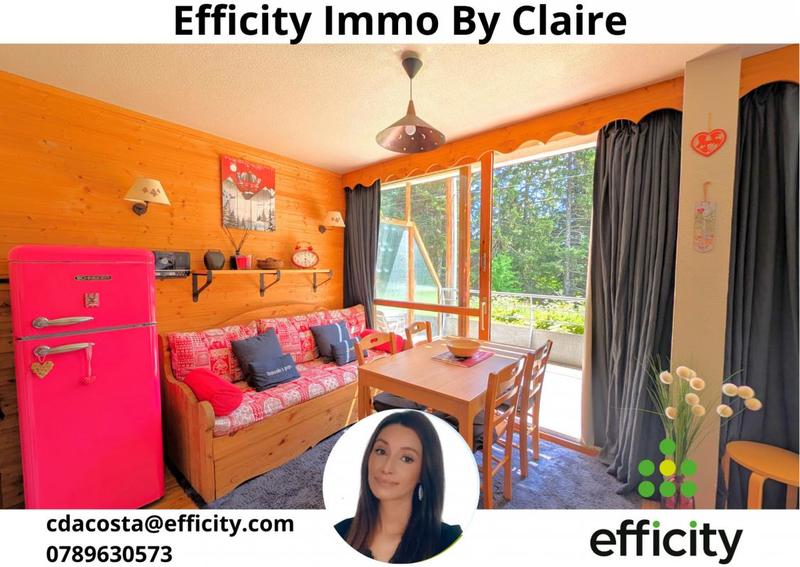 Appartement - 34 m² - 3 pièces