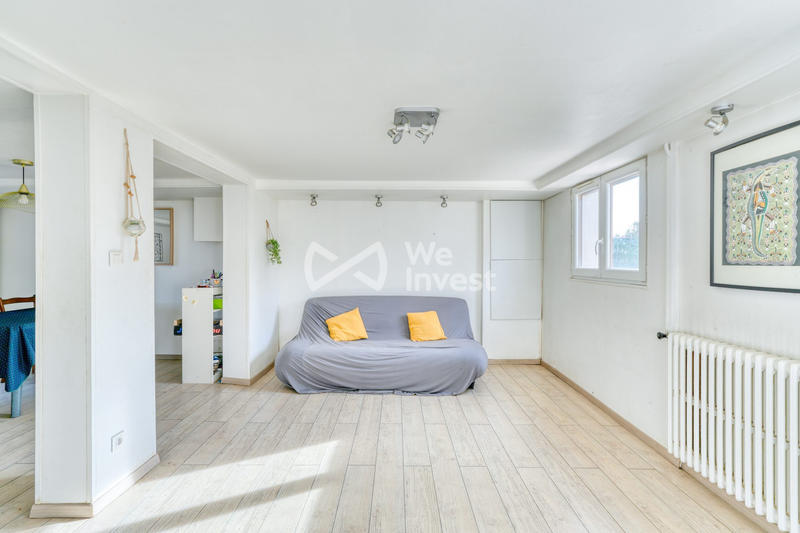 Maison ancienne - 110 m² - 5 pièces