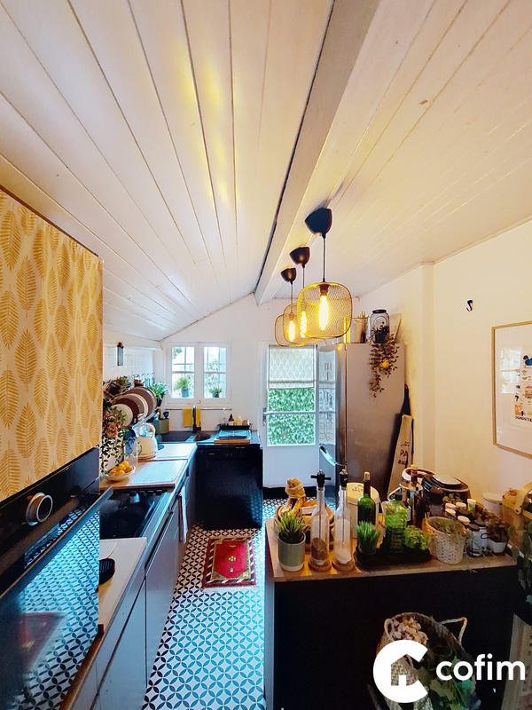 Maison - 130 m² - 5 pièces