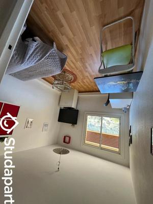 Appartement - 22 m² - 1 pièce