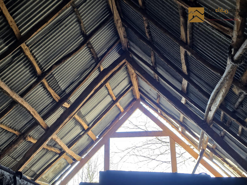 Maison ancienne - 80 m² - 1 pièce