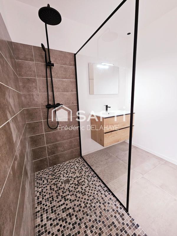 Maison - 72 m² - 3 pièces