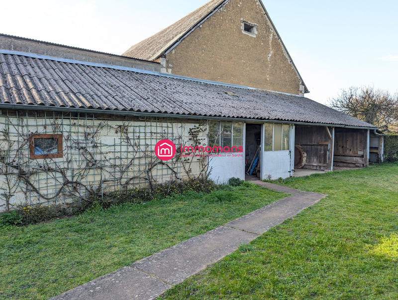 Maison ancienne - 119 m² - 4 pièces