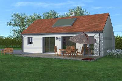 Maison - 88 m² - 6 pièces