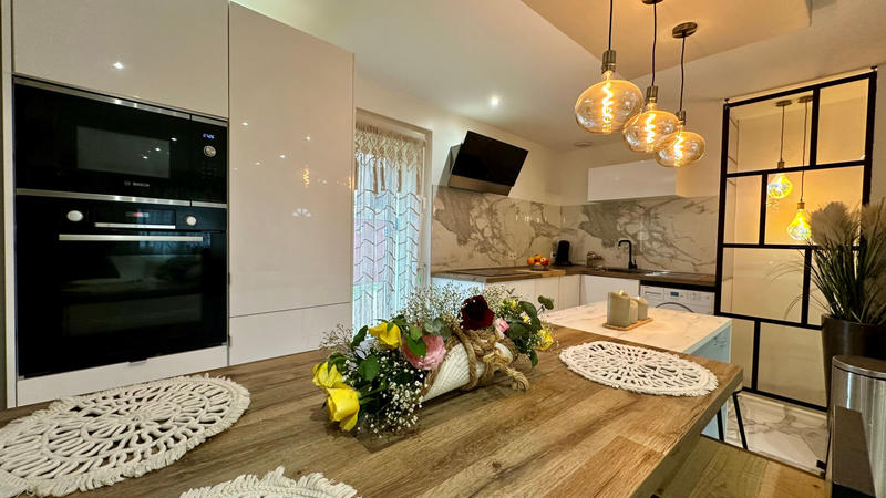 Maison - 64 m² - 3 pièces