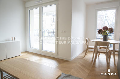 Appartement - 61 m² - 3 pièces