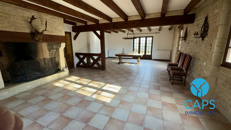 Manoir - 315 m² - 8 pièces