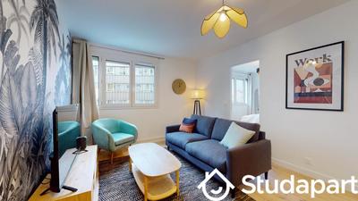 Chambre - 10 m² - 1 pièce