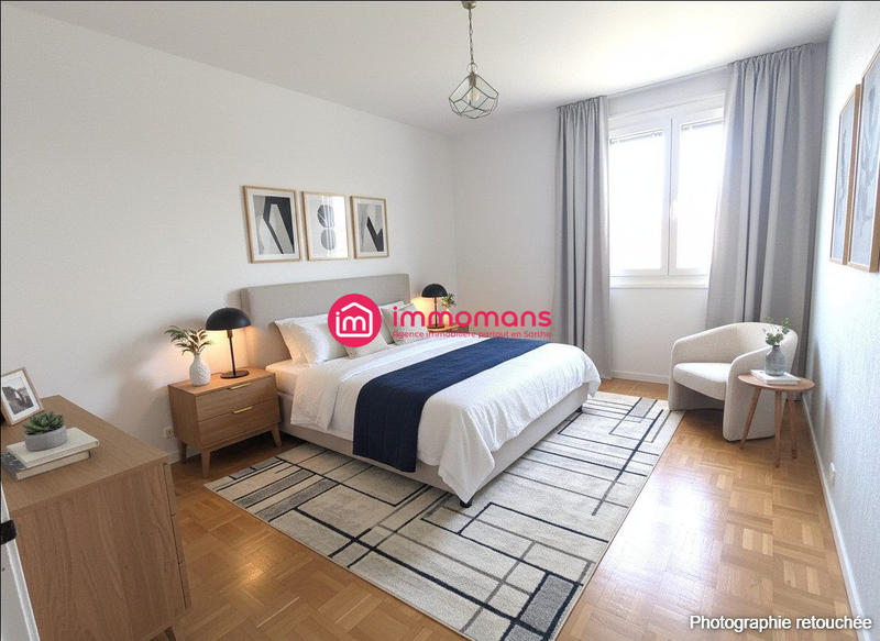 Appartement - 85 m² - 4 pièces