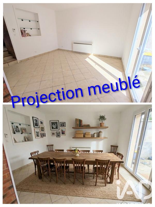 Maison - 97 m² - 4 pièces
