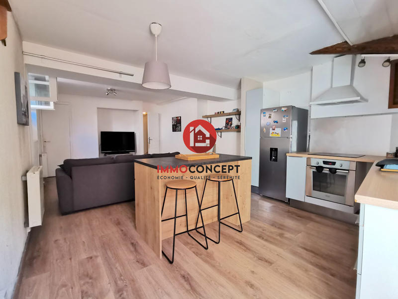 Appartement - 48 m² - 2 pièces