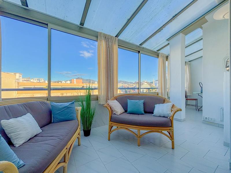 Appartement - 59 m² - 2 pièces