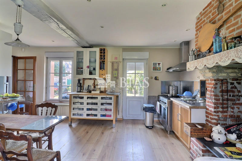 Maison - 131 m² - 7 pièces