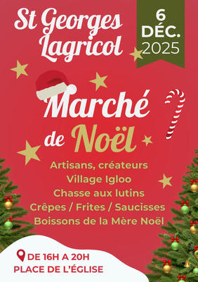 Marché de noël