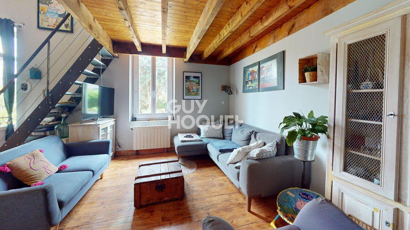 Maison - 130 m² - 7 pièces