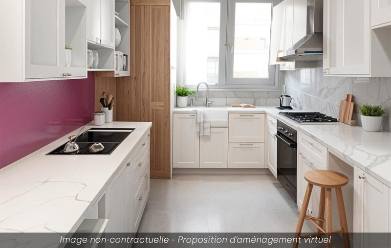 Appartement - 96 m² - 5 pièces