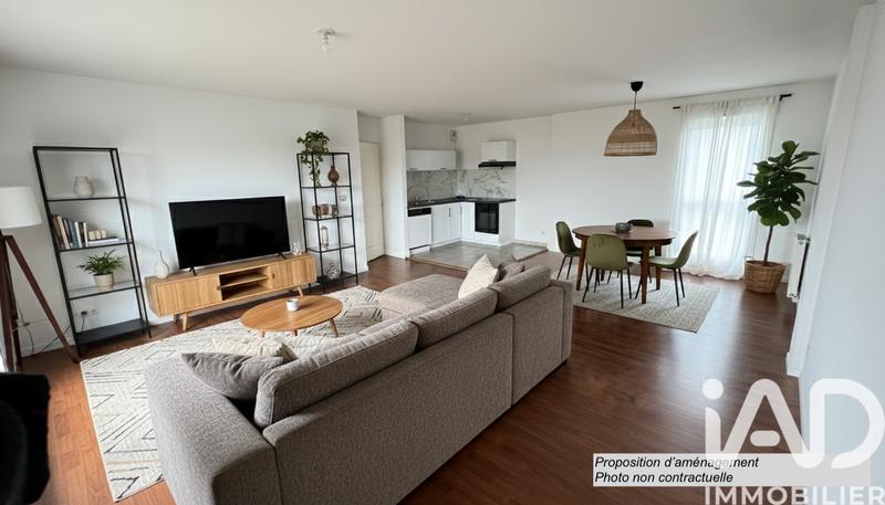 Appartement - 74 m² - 3 pièces
