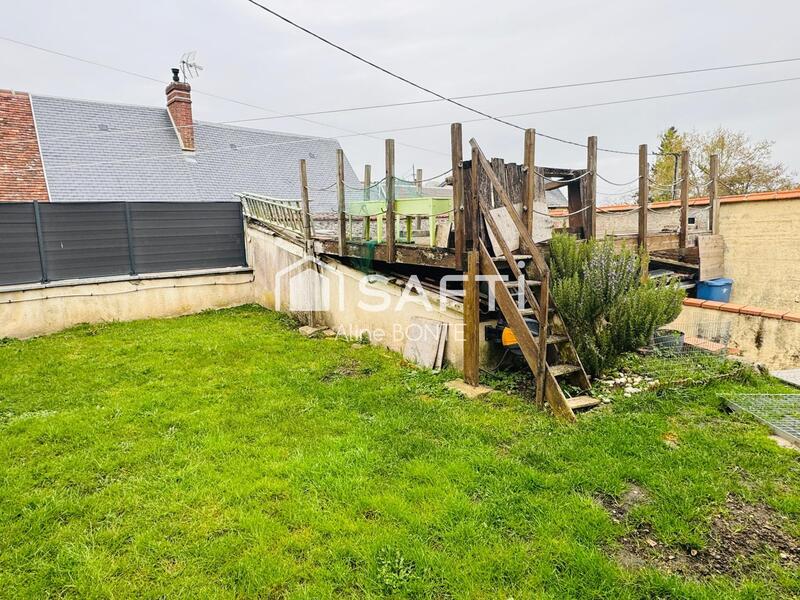 Maison - 125 m² - 6 pièces