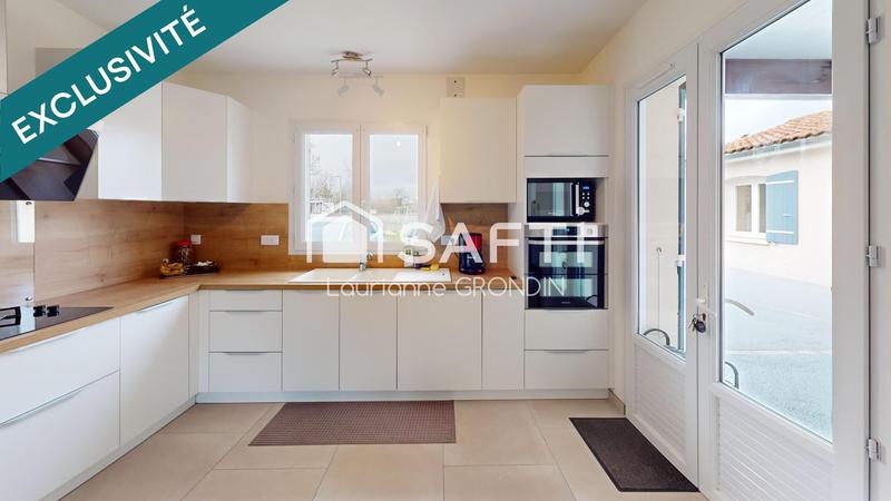 Maison - 149 m² - 6 pièces