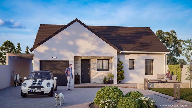 Maison - 70 m² - 5 pièces