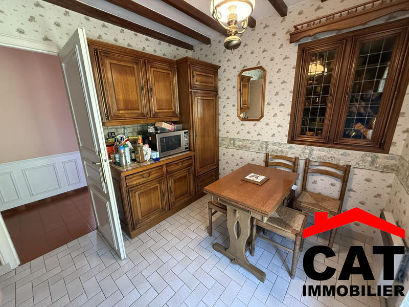 Maison ancienne - 89 m² - 4 pièces