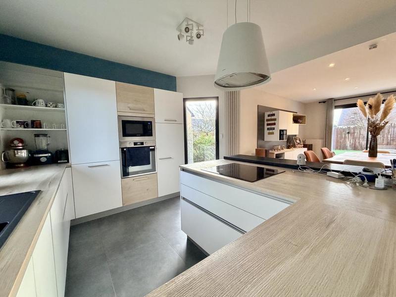 Maison - 128 m² - 5 pièces