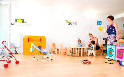 Micro-crèche Youbee For Kids “Romulus et Rémus”