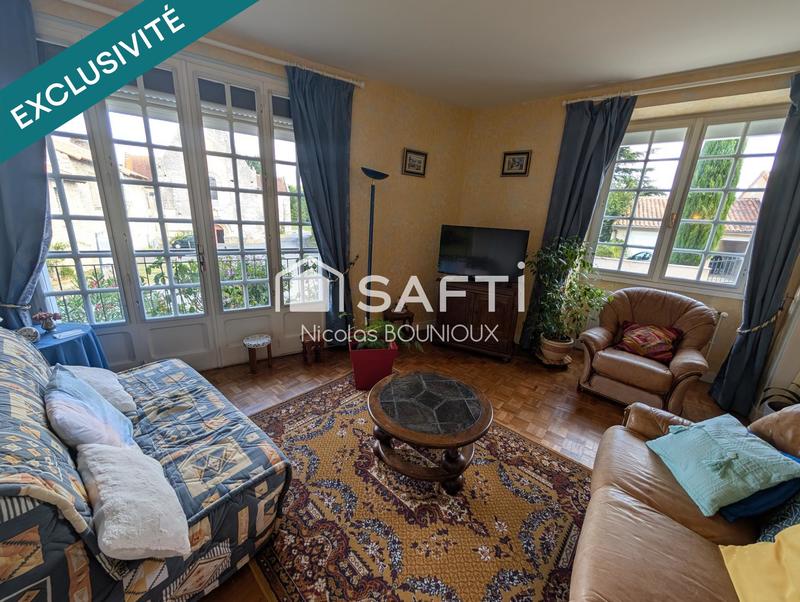 Maison - 117 m² - 5 pièces