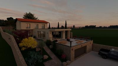 Maison - 163 m² - 6 pièces