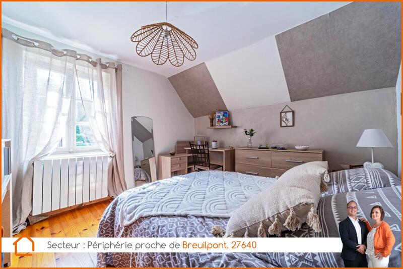 Maison - 108 m² - 5 pièces